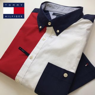 トミーヒルフィガー(TOMMY HILFIGER)の新品 ★海外限定品 トミーヒルフィガー 半袖シャツ ビッグシルエット(シャツ)