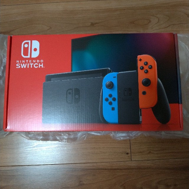 エンタメ/ホビー新品　Nintendo Switch