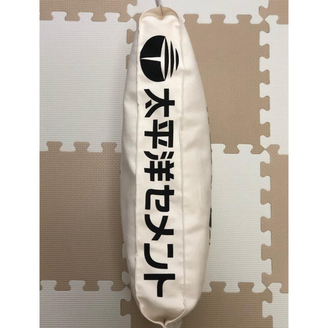 おーちゃん様専用】太平洋セメントクッション(非売品)の通販 おーちゃん様専用】太平洋セメントクッション(非売品)の通販