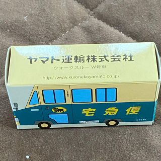 タカラトミー(Takara Tomy)の【新品未使用】ヤマト運輸 宅急便ミニカー(ノベルティグッズ)