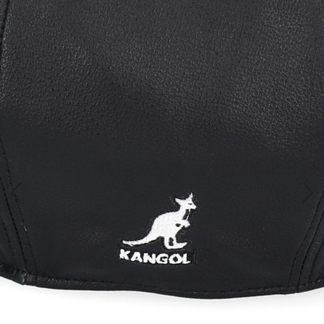 KANGOL(カンゴール)のカンゴール レザー ハンチング メンズの帽子(ハンチング/ベレー帽)の商品写真