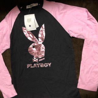 プレイボーイ(PLAYBOY)の長袖Tシャツプレイボーイ(Tシャツ(長袖/七分))