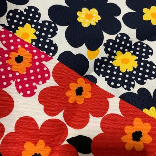 マリメッコ(marimekko)のマリメッコ  風 生地 はぎれ 布(生地/糸)