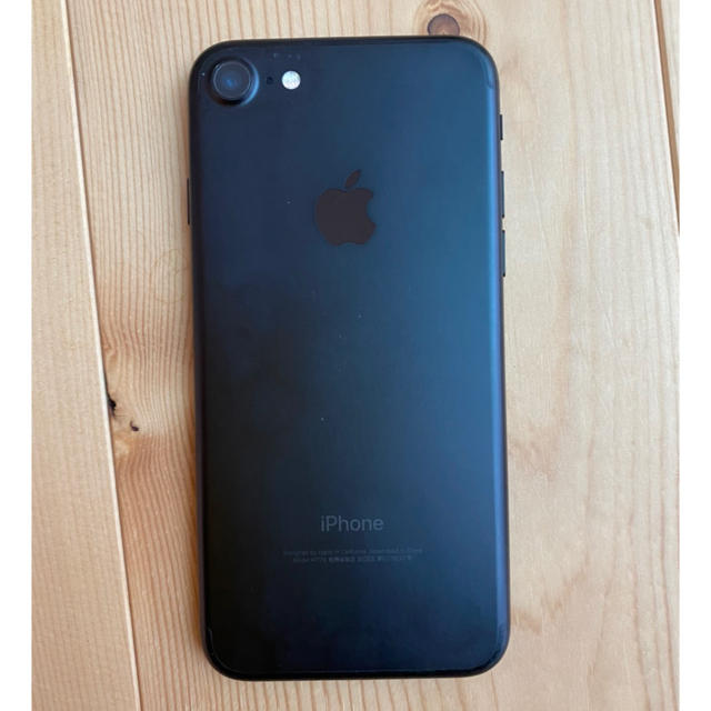 iPhone - iPhone7 128GB BLACKの通販 by Omoti0128shop｜アイフォーンならラクマ 限定品特価