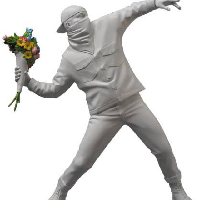 【新品未開封】BANKSY FLOWER BOMBER