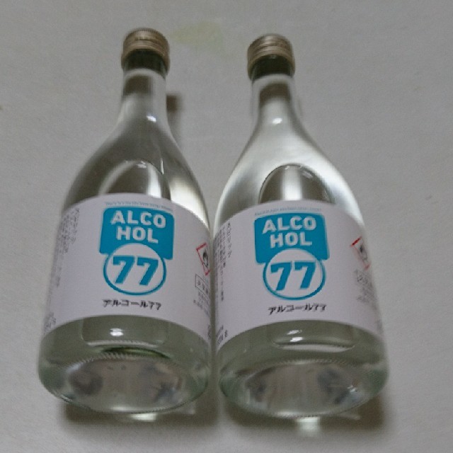アルコール77 菊水