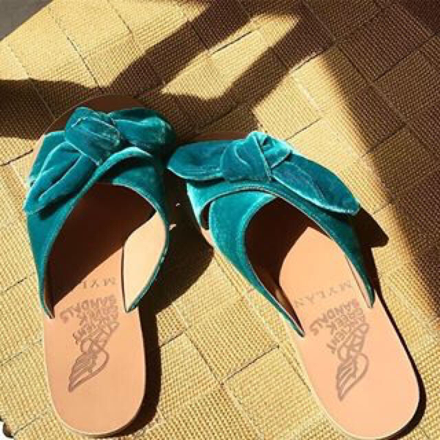 レディース限定 未使用 MYLAN マイラン ANCIENT GREEK SANDALS