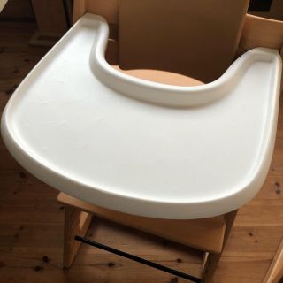 ストッケ(Stokke)のストッケ トレイ ホワイト(その他)