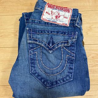 トゥルーレリジョン(True Religion)のTRUE RELIGION デニムパンツ　28(デニム/ジーンズ)