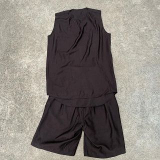 アンユーズド(UNUSED)のThe Sakaki セットアップ ノースリーブシャツ ショートパンツ(シャツ)