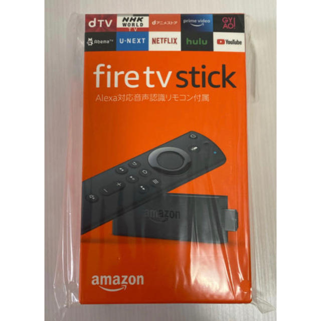 【新品未使用】Amazon（アマゾン）ファイヤー TV スティック 第2世代