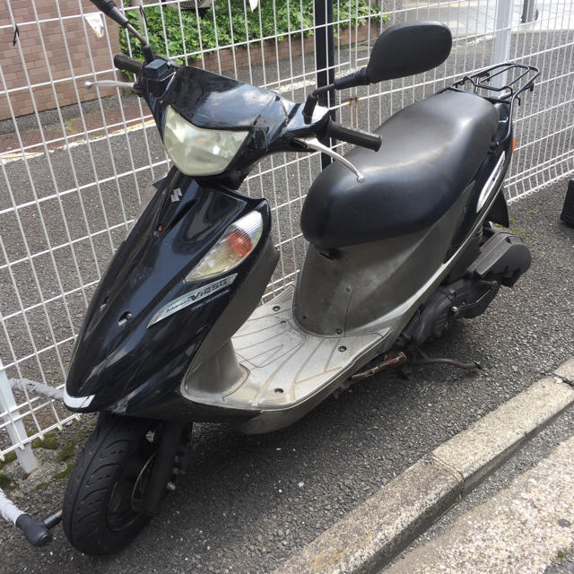 アドレスv125G ジャンク自動車/バイク