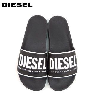 ディーゼル(DIESEL)のディーゼル DIESEL シャワーサンダル ビーサン メンズシャワサン 27 黒(サンダル)