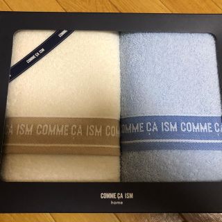 コムサイズム(COMME CA ISM)の【新品】タオル　COMME CA ISM(タオル/バス用品)