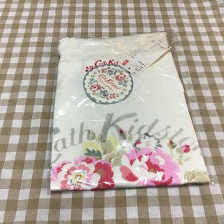 キャスキッドソン(Cath Kidston)のキャスキッドソンCath kidson オフホワイト白TサイズＬキャスキットソン(Tシャツ(半袖/袖なし))