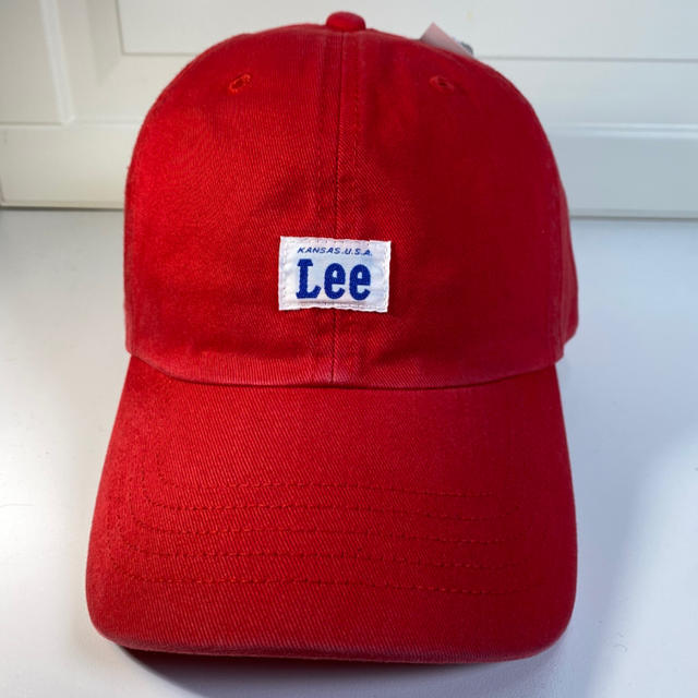 Lee(リー)の新品未使用　Lee/リー　定番帽子 CAP　国内正規品　送料無料 レディースの帽子(キャップ)の商品写真