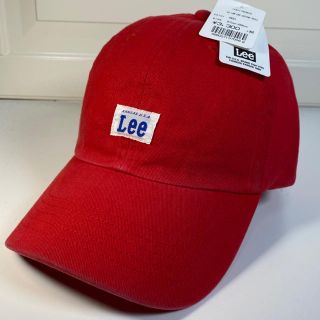 リー(Lee)の新品未使用　Lee/リー　定番帽子 CAP　国内正規品　送料無料(キャップ)