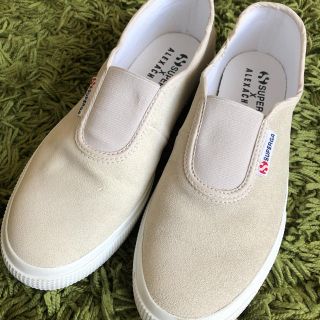 スペルガ(SUPERGA)のスリッポン　SUPERGA(スリッポン/モカシン)