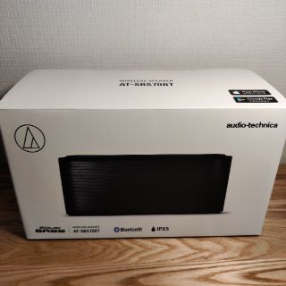 オーディオテクニカ(audio-technica)のat-sbs70bt 新品同様　未使用品(スピーカー)