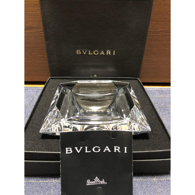 BVLGARI - ブルガリ/BVLGARI/ローゼンタール/灰皿/18×18の通販 by A1Y5's shop｜ブルガリならラクマ