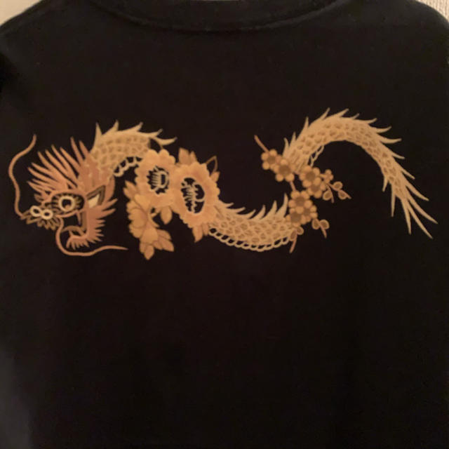 MIHARAYASUHIRO(ミハラヤスヒロ)の最終値下げMYne Dragon  embroidery Big Cutsew メンズのトップス(Tシャツ/カットソー(七分/長袖))の商品写真