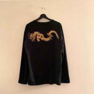 ミハラヤスヒロ(MIHARAYASUHIRO)の最終値下げMYne Dragon  embroidery Big Cutsew(Tシャツ/カットソー(七分/長袖))