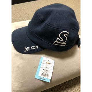 スリクソン(Srixon)のスリクソン ・キャップ新品未使用　(ウエア)