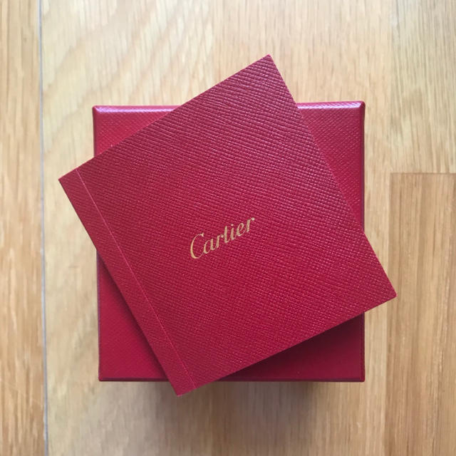 Cartier(カルティエ)のカルティエ トリニティ リングケース レディースのアクセサリー(リング(指輪))の商品写真