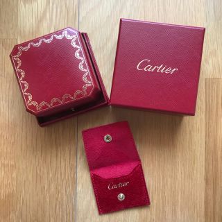 カルティエ(Cartier)のカルティエ トリニティ リングケース(リング(指輪))