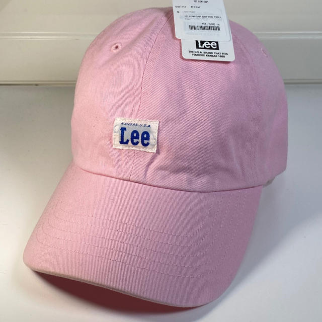 Lee(リー)の新品未使用　Lee/リー　定番帽子 CAP　国内正規品　送料無料 レディースの帽子(キャップ)の商品写真