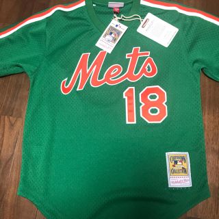 ミッチェルアンドネス(MITCHELL & NESS)のMサイズ Mitchell & Ness MLB Player BP JSY(シャツ)