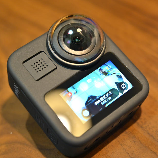 新同品 GoPro MAX 室内使用数回のみ 新品バッテリー付