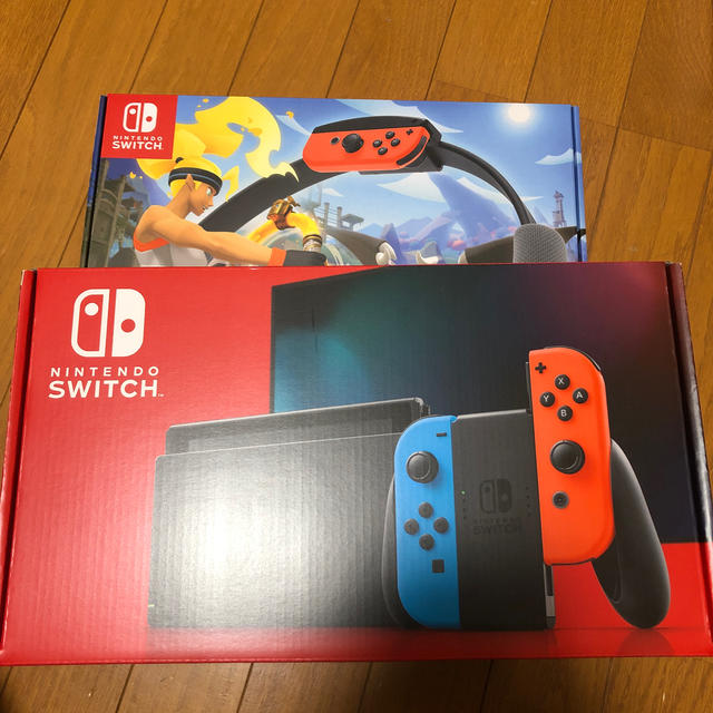 【新品未開封】switch リングフィットアドベンチャー　セット