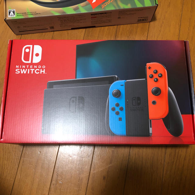 【新品未開封】switch リングフィットアドベンチャー　セット 1