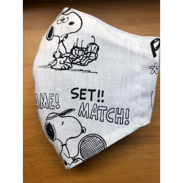 SNOOPY(スヌーピー)のインナーマスク No.14 スヌーピー   ハンドメイド ハンドメイドのファッション小物(その他)の商品写真