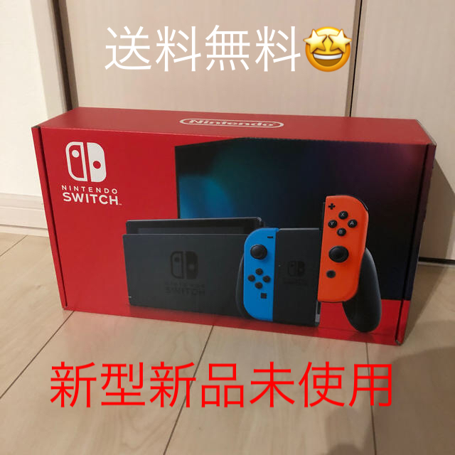 任天堂Nintendo Switch JOY-CON(L) ネオンブルー/(R) ネオ