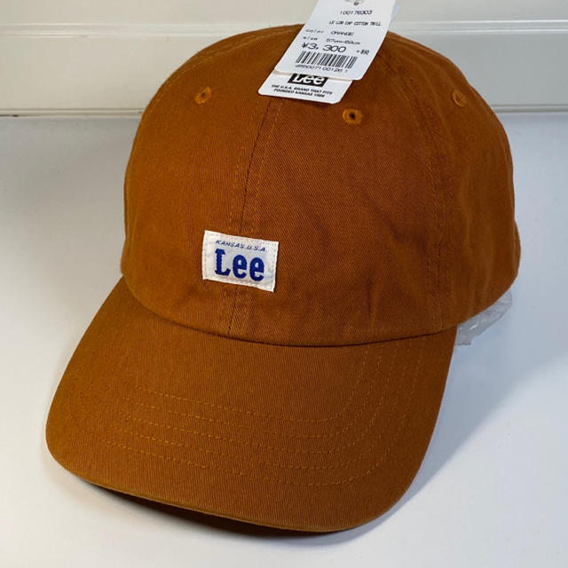 Lee(リー)の新品未使用　Lee/リー　定番帽子 CAP　国内正規品　送料無料 レディースの帽子(キャップ)の商品写真