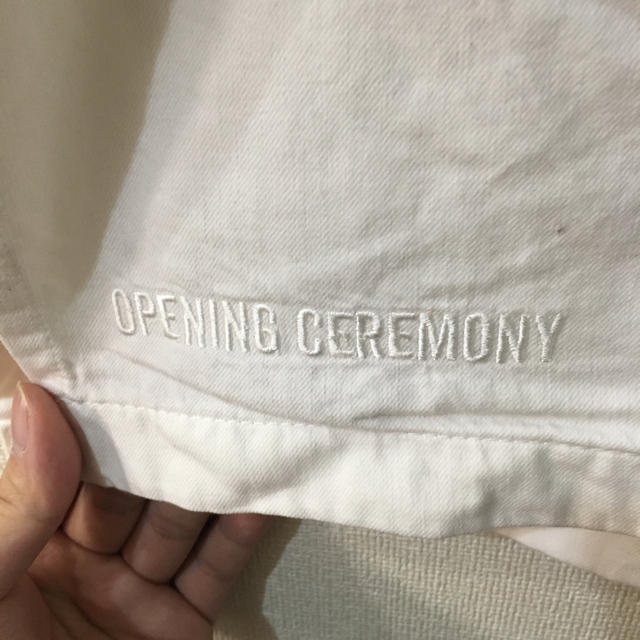 OPENING CEREMONY(オープニングセレモニー)のOPENING CEREMONY シャツ メンズのトップス(シャツ)の商品写真