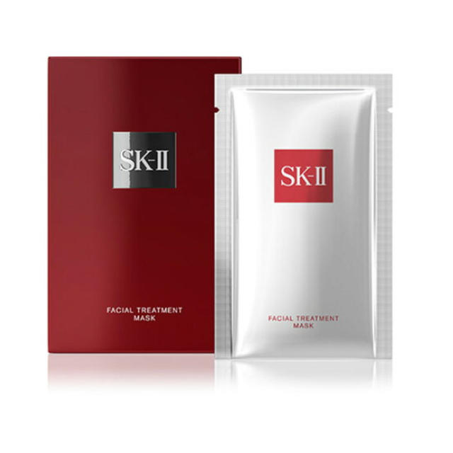 SK-II(エスケーツー)のSKII フェイシャルマスク　6枚入り コスメ/美容のスキンケア/基礎化粧品(パック/フェイスマスク)の商品写真