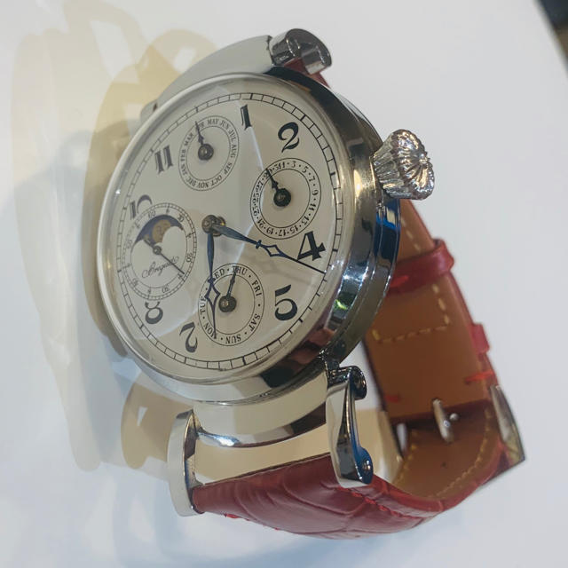 Breguet(ブレゲ)のBREGUET ムーンフェイズ　アンティーク　手巻き メンズの時計(腕時計(アナログ))の商品写真