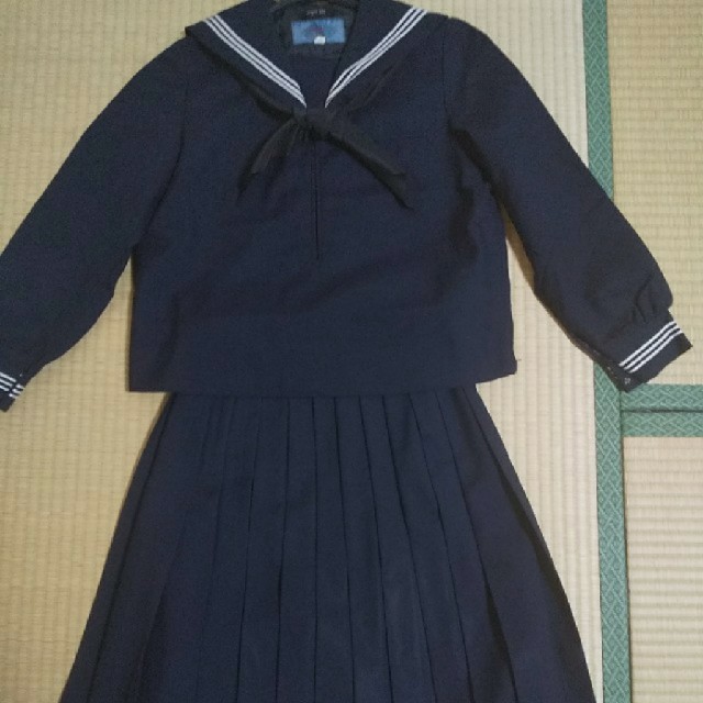 セーラー服　冬服　高校　上下セット