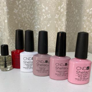 シェラック(SHELLAC)のCND シェラックネイル(カラージェル)