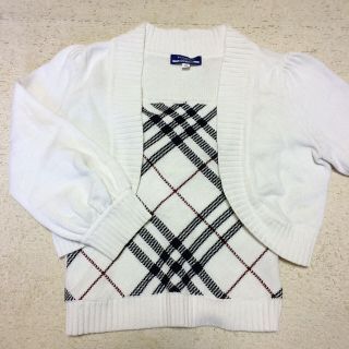 バーバリー(BURBERRY)のバーバリーブルーレーベル ニットセット(ニット/セーター)