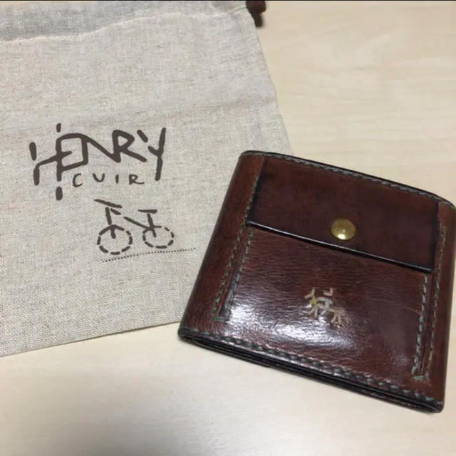 アンリークイール henry cnir 財布