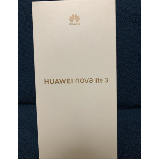 スマートフォン本体HUAWEI nova lite 3 ブラック シムフリー