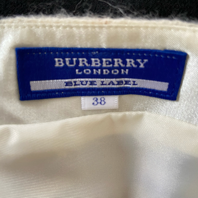 BURBERRY(バーバリー)のバーバリー　チェックワンピース BURBERRY レディースのワンピース(ひざ丈ワンピース)の商品写真