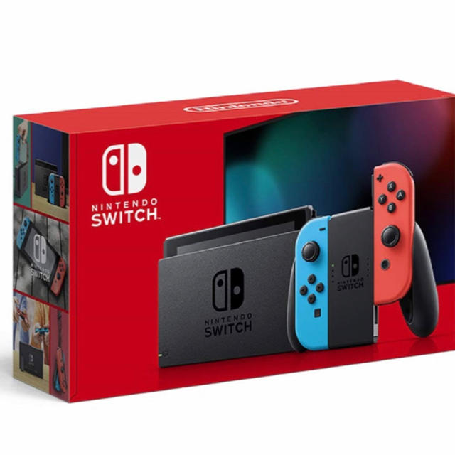 ニンテンドースイッチ　本体　新品未使用