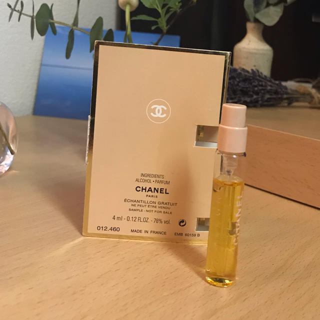 CHANEL(シャネル)の【GW特別価格】シャネル アリュール オードゥ トワレット 4ml コスメ/美容の香水(香水(女性用))の商品写真