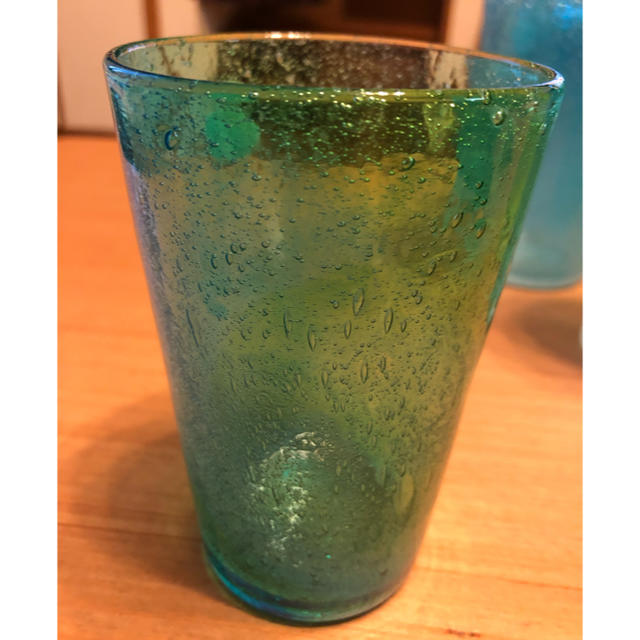 琉球グラス　2個セット インテリア/住まい/日用品のキッチン/食器(グラス/カップ)の商品写真