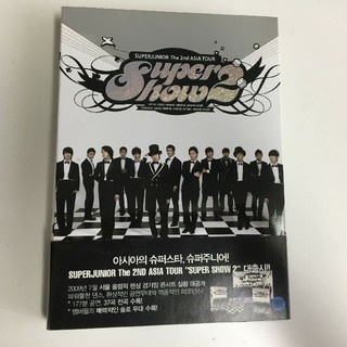 SUPER JUNIOR supershow2(K-POP/アジア)